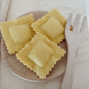 Felt Raviolis